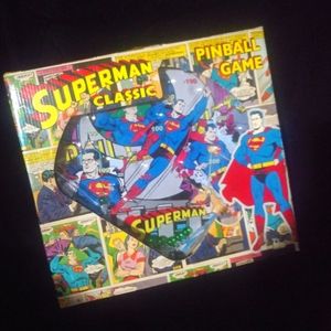 Superman Pinball Game NIB